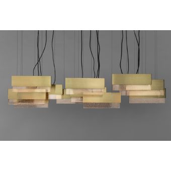 Isa 12 Linear Pendelleuchte von Boyd Lighting
