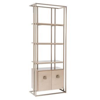 Adriana Hoyos / Regale & Bücherregale / Bolero Bookcase Doors 210