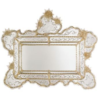 Arte Veneziana / Wandspiegel / Brighella Venetian Style MVX-AVA-001-0430