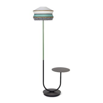 Contardi / Outdoor Floor Lamps with Table / Calypso fl+table outdoor Antigua