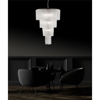 Euroluce Lampadari / Chandeliers / Cascade 46