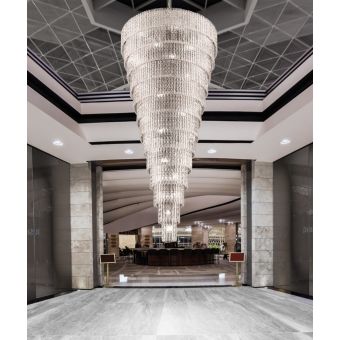 Euroluce Lampadari / Chandeliers / Cascade Project 90