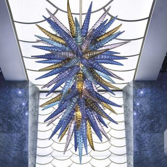 Glass & Glass Murano / Kronleuchter / Ghirigori ART. T.N.T. 3/S