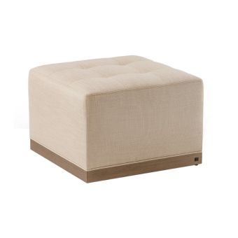 Adriana Hoyos / Sofa / Chocolate Ottoman 110