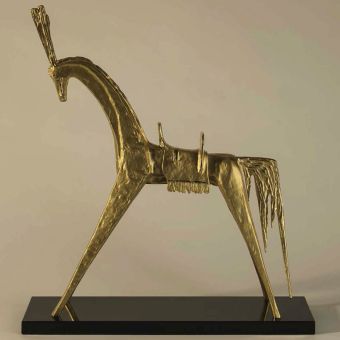 Charles Paris / Statuette / Cheval Ispahan A-002