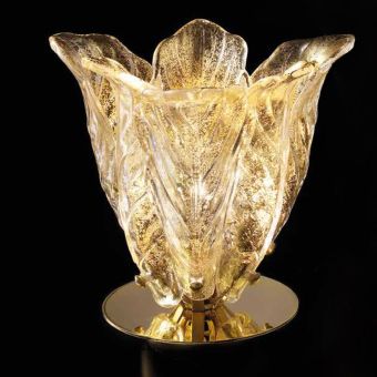 Glass & Glass Murano / Tischlampen / Fresco ART. 999/L