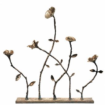 Tom Corbin / Skulptur / Cinque Fiori S9030