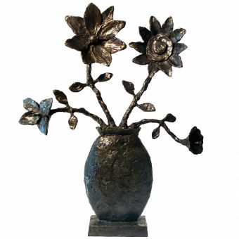 Tom Corbin / Skulptur / Flower Study S9015