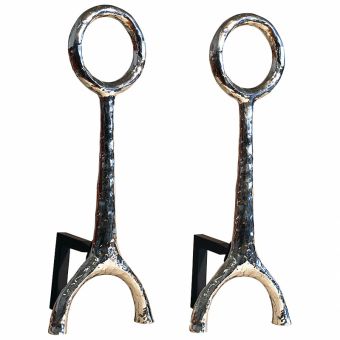 Corbin Bronze / Wohnaccessoire / Mercury Andirons B3623