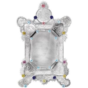 Arte Veneziana / Wandspiegel / Cornèr Venetian Style MVX-AVA-001-F15