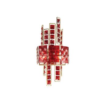 DL 1987 / Wall Sconces / Crystalline 493 2A