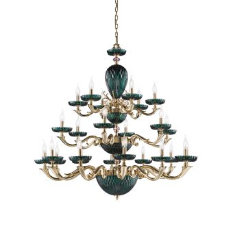 Euroluce Lampadari / Chandeliers / Diamond L12+6+6