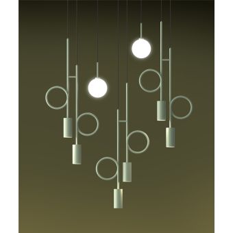 Euroluce Lampadari / Pendants & Suspension Lights / Dopamine Project S6 + 2