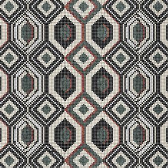 Bisazza / Marmosaico - Decorations / Teodora Green SW10314