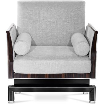 Arte Veneziana / Sessel / Edgar Dèco Handcrafted FPH-GLF-202-D70