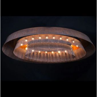 Willowlamp / Semi-Flush Mounts / Elliptical 3 Tier 1600x600 Ceiling Mount