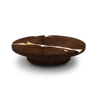 Boca do Lobo / Coffee Tables / Empire Walnut