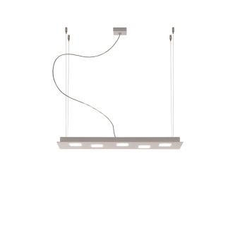 Fabbian / LED Deckenleuchten / Quarter F38 70x20 cm