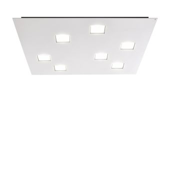 Fabbian / Semi-Flush Mounts / Quarter F38 Wall&Ceiling 59.5x59.5cm
