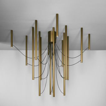 Fabbian / Spotleuchten / Ari F55 16 spots light