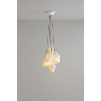 Original BTC / Pendants & Suspension Lights / Fin Grouping of 5