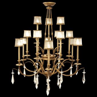 Fine Art Handcrafted Lighting / Chandeliers / Monte Carlo 58″ Round 567740 