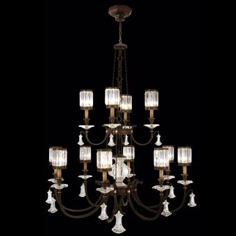Fine Art Handcrafted Lighting / Chandeliers / Eaton Place 53″ Round 584740 