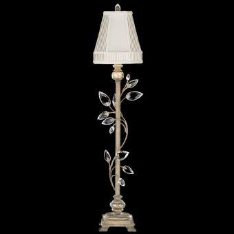 Fine Art Handcrafted Lighting / Floor Lamps / Crystal Laurel 37″ 752915 775715