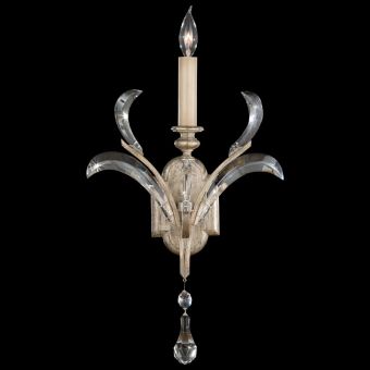 Fine Art Handcrafted Lighting / Wall Sconces / Beveled Arcs 25″ Sconce 705150 762250