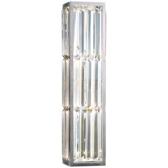 Fine Art Handcrafted Lighting / Wall Sconces / Crystal Enchantment 23″  811250