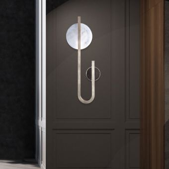 Fine Art Handcrafted Lighting / Wall Sconces / Selene 36″ 922950 923050