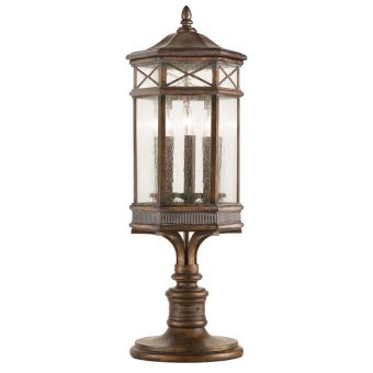 Fine Art Handcrafted Lighting / Outdoor Adjustable Pier/post Mount / Holland Park 32″ 836980 