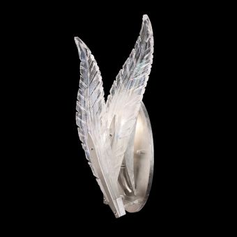 Fine Art Handcrafted Lighting / Wall Sconces / Plume 16″ 894750 