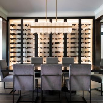 Fine Art Handcrafted Lighting / Pendant Lights / Lior 48″ Rectangular 898040