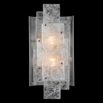 Fine Art Handcrafted Lighting / Wall Sconces / Lunea 18″ 910850