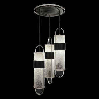 Fine Art Handcrafted Lighting / Pendant Lights / Bond 23.5″ Round 925340