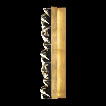 Fine Art Handcrafted Lighting / Wall Sconces / Strata 30.5″ 927950 