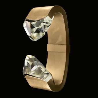 Fine Art Handcrafted Lighting / Wall Sconces / Strata 16″ 931150 