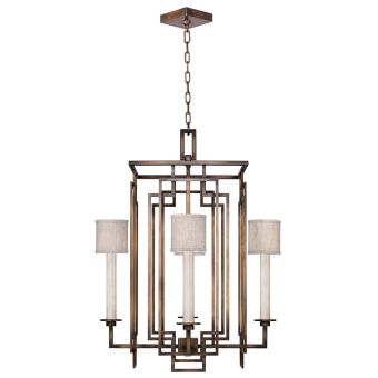 Fine Art Handcrafted Lighting / Chandeliers / Cienfuegos 24″ Square 889040-11 