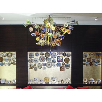 Glass & Glass Murano / Chandeliers / Forme Colorate C-Ikebana 3