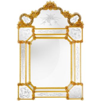 Arte Veneziana / Wandspiegel / Frezzaria Venetian Style MVX-AVA-001-K10