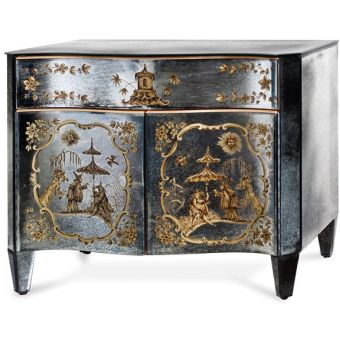 Arte Veneziana / Nachttische / Garçonnette Curved FNS-AVA-008-2090EG