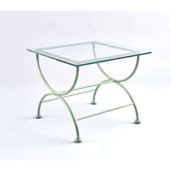 Officina Ciani / Outdoor Coffee tables / with Crystal Top GF4002CT-SMALL Rombo