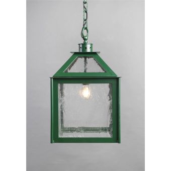 Pendant Lantern with Chain for Outdoor GL3018CH-1 Vetri sopra by Officina Ciani