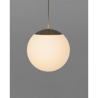 Schwung design / Pendants & Suspension Lights / Glass Globe Opal 500