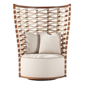 Adriana Hoyos / Akzent -Sessel / Galapagos Iconic Upholstered Chair