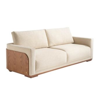 Adriana Hoyos / Sofa / Galapagos Sofa 200 (Wooden Frame)