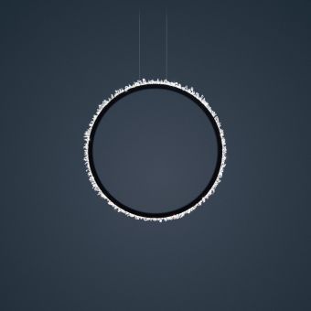 Manooi / Pendants & Suspension Lights / Crystal Personal universe Halo