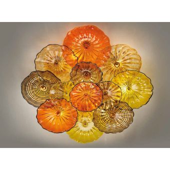 Glass & Glass Murano / Halbbündige Deckenleuchten / Habitat Creative 1 ART. 150/P
