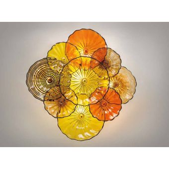 Glass & Glass Murano / Wandleuchten / Habitat Creative 1 ART. 166/A